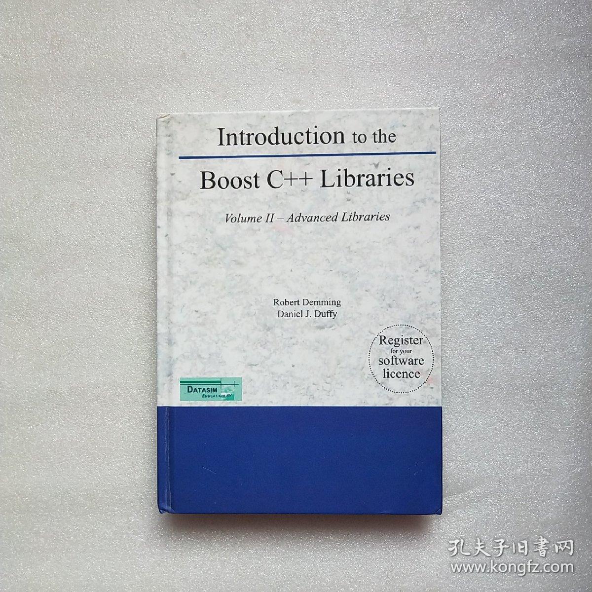 Introduction To The Boost C++ Libraries; Volume I - Foundations