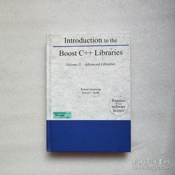 Introduction To The Boost C++ Libraries; Volume I - Foundations