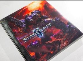 现货StarCraft 星际争霸2游戏设定原画