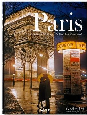 正版现货Paris Portrait of a City 巴黎城市影像 纪实摄影