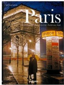 正版现货Paris Portrait of a City 巴黎城市影像 纪实摄影