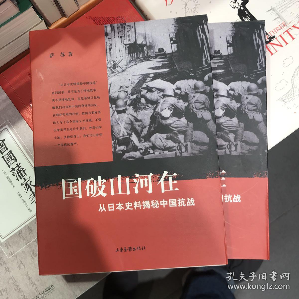 国破山河在：从日本史料揭秘中国抗战