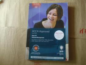 正版 ACCA F9  Financial Management （Study Text）