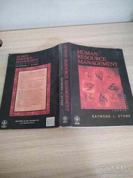 HUMAN RESOURCE MANAGEMENT（FOURTH EDITION）