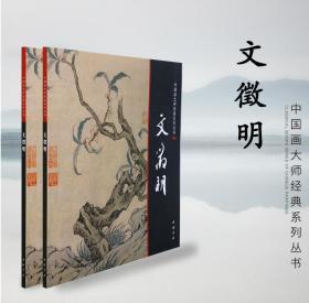 中国画大师经典系列丛书 文徵明 文征明画集画册桃源问津图山水小品画