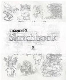 fantasy&sci-f digital art sketchbook 幻想与数字艺术速写手稿