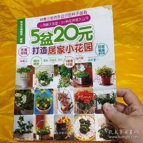 5盆20元打造居家小花園正版原書現(xiàn)貨