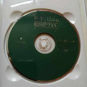 DVD光盘西域男孩咫尺天涯