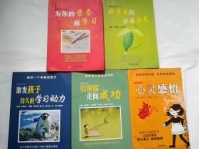 点燃生命（上、下）【为你的荣誉而学习、 好学生的必备素养】点燃生命Ⅱ【 激发孩子持久的学习动力、引领你走向成功、心灵感悟】整套5本合售