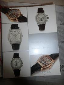 纽约佳士得 手表拍卖 NEW YORK IMPORTANT WATCHES wednesday 11 june 2014〔christie’s〕