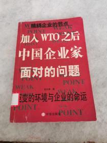 挑战企业的弱点:巨变的环境与企业的命运