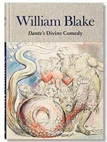 全新正版William Blake 但丁神曲插画全彩Dante's Divine Comedy