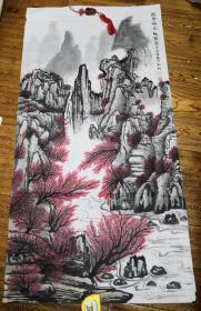 名人书画胡德魁书画作品