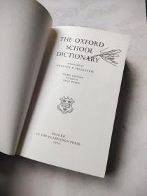 THE OXFORD SCHOOL DICTIONARY