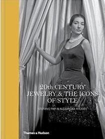 20世纪风格珠宝首饰设计 Jewelry & the Icons of Style