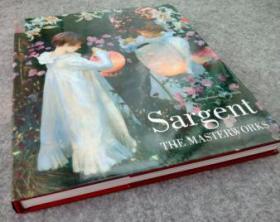 萨金特油画水彩风景画精选Sargent: The Masterworks