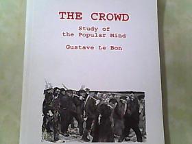 古斯塔夫.勒庞（Gustave Le Bon）《乌合之众:大众心理研究》（The Crowd）【英文】
