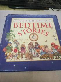 TREASURY OF BEDTIME STORIES【20开硬精装，烫金边