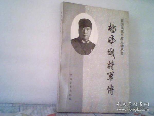 杨虎城将军传—原国民党军政人物丛书