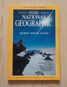 美国原版期刊杂志 英文 NATIONAL GEOGRAPHIC 国家地理 FEBRUARY 1998年2月 外观平整 内页干净整齐无写画 具体见描述 二手书籍卖出不退不换