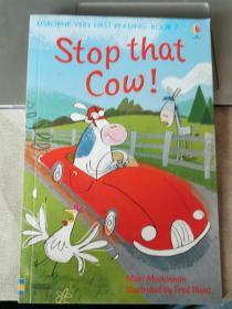 stop that cow！