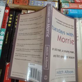 Tuesdays with Morrie：An Old Man, a Young Man, and Life's Greatest Lesson