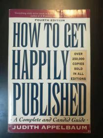 How to get happily published（第四版，正版原著，有库存，私藏品佳）