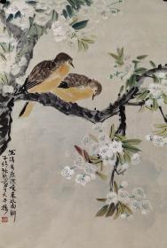 中国美术家协会上海分会会员【张守成】花鸟