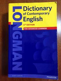 补图 最新权威英语学习字典 全新英国原装进口辞典 LONGMAN DICTIONARY OF CONTEMPORARY ENGLISH 6th edition 朗文当代英语词典｛第六版｝