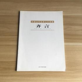 中国当代名家山水画集：齐言