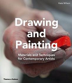 Drawing & Painting当代艺术家的材料颜料画笔应用提升进阶