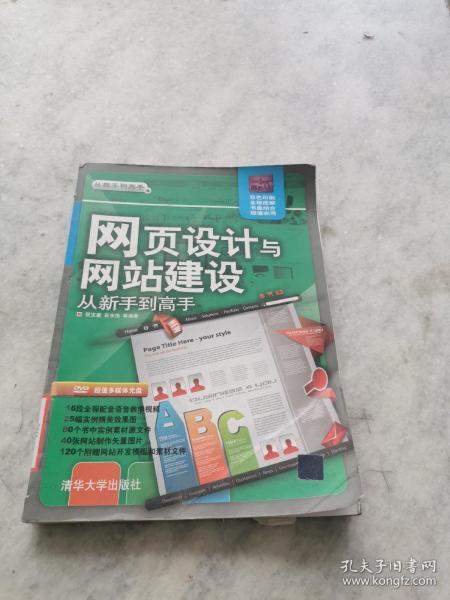 从新手到高手：网页设计与网站建设