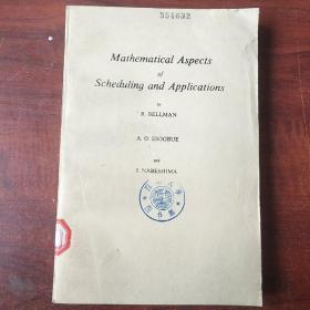 mathematical aspects of scheduling and applications（P3330）