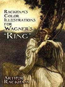 亚瑟 拉克姆童话故事插画装饰绘画 Rackham's Color 指环