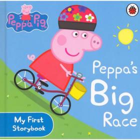 Peppa Pig：Peppa's Big Race [Boardbook]小猪佩奇卡板故事书：大比赛
