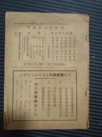 时事月报（1936年，期数不详，品相如图）