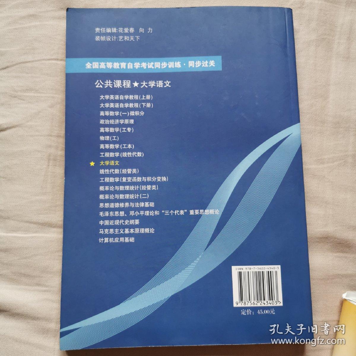 国试书业·大学语文