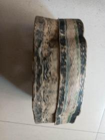 清代手绘虎头形纸盒