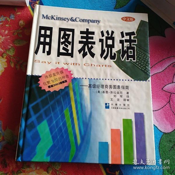 用图表说话：高级经理商务图表指南