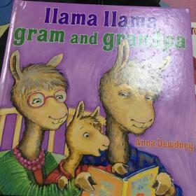 Llama Llama Gram and Grandpa