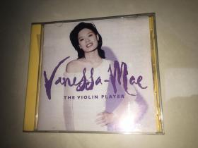 个人闲置 Vanessa Mae The Violin Player 陈美专辑CD 碟85新