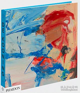 现货当代艺术家德库宁绘画 Willem de Kooning: A Way of Living