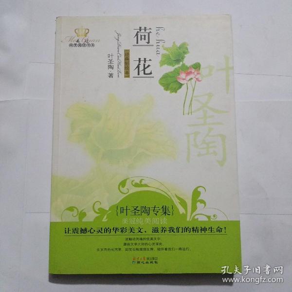 美冠纯美阅读书系：荷花（叶圣陶专集 经典彩绘本）