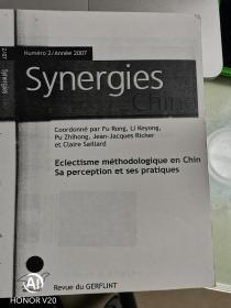 Synergies  Chine   N° 2/Année 2007【法语教学法研究期刊】