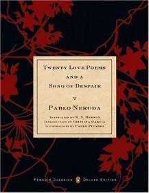 正版现货 Twenty Love Poems and a Song of Despair：20首情诗和绝望的歌 英文原版 Twenty Love Poems and a Song of Despair 巴勃罗 聂鲁达 Pablo Neruda