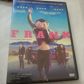 FRANK(弗兰克) 精装DVD电影