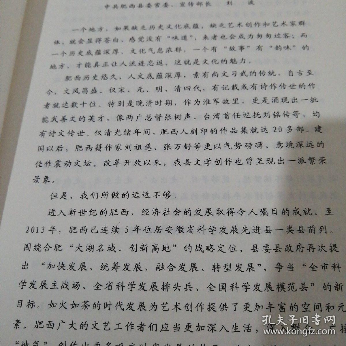 小说获奖作品集【6-----1层】肥西县首届散文小说大奖赛