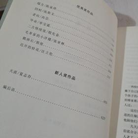 小说获奖作品集【6-----1层】肥西县首届散文小说大奖赛