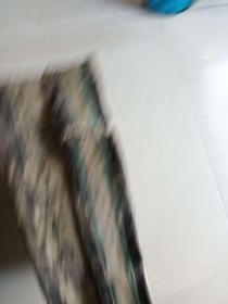 清代手绘虎头形纸盒