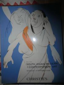 CHRISTIE’S 佳士得 纽约 南亚现代当代艺术 SOUTH ASIAN MODERN +CONTEMPORARY ART 2009